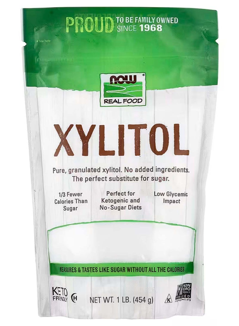 now Xylitol, 1 lb (454 g) - Image 1